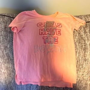 Girls have the power T-shirt